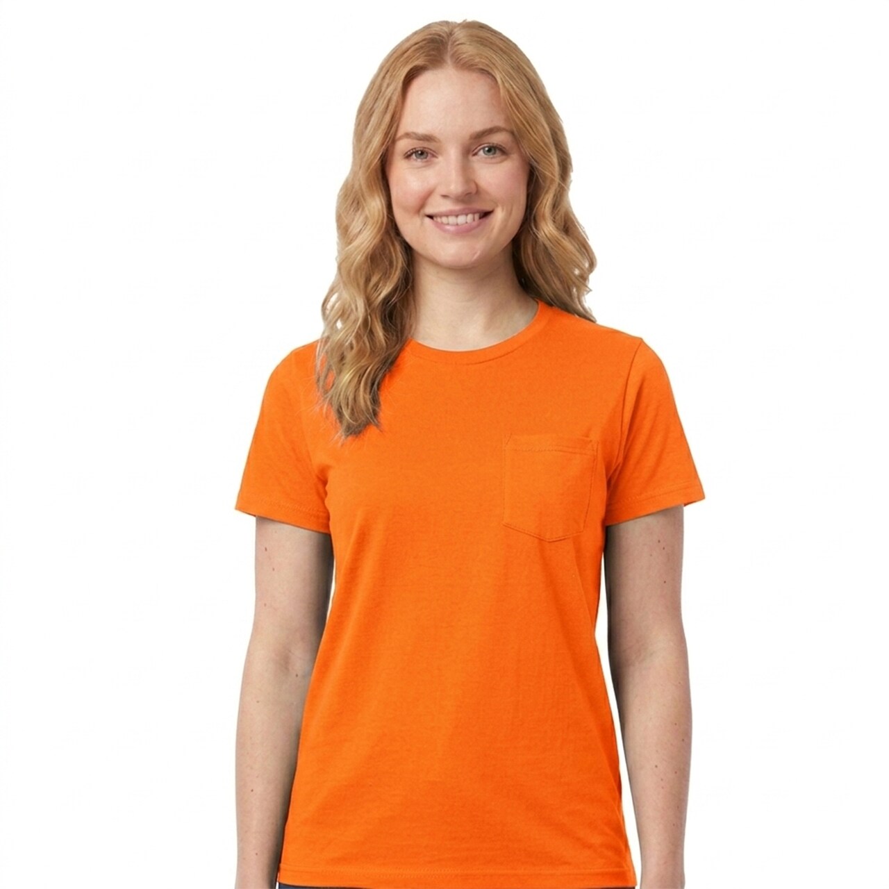 Gildan® Ultra Cotton Short Sleeve Pocket Crewneck T-Shirt 100% Cotton for Crafting Blank Tee